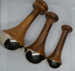 Varita Kansa de madera premium al por mayor, herramienta de masaje facial hecha a mano para el cuidado de la belleza y el bienestar ayurvédico por AALIYAN IMPEX - Product Image 3