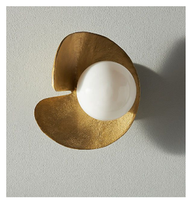 Indian Handcrafted Wall Sconces <b>Gold</b> Polished Iron Metal Wall Sconces Decorative Luxury Modern Wall <b>Lamp</b> Hotels Restaurant - Product Image 4