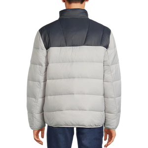 Manteaux d'hiver pour hommes en duvet et coton de qualité supérieure, chauds, à capuche, pour l'extérieur, mode, grandes tailles, logo personnalisé, vestes matelassées pour hommes - Product Image 5