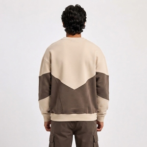 Men's <b>sweatshirt</b> provides breathable comfort soft construction and premium quality for <b>gym</b> workouts relaxing weekends - Product Image 4
