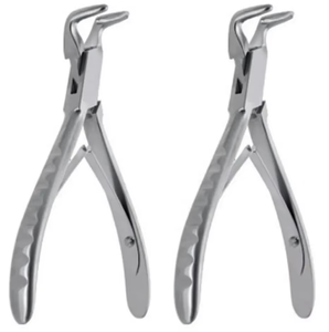 Rongeur de Hueso Blumenthal Premium de 15 cm, Acero Inoxidable con Ángulo de 45 Grados, Instrumentos Quirúrgicos Dentales Ortopédicos, Certificación CE ISO - Product Image 6