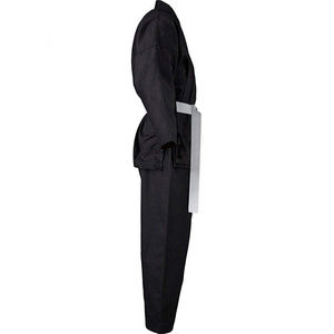 Wholesale PERKY INTERNATIONAL Custom Logo High Quality Durable Taekwondo Uniform Polyester/Cotton Stretch Martial Arts Wear - Product Image 5