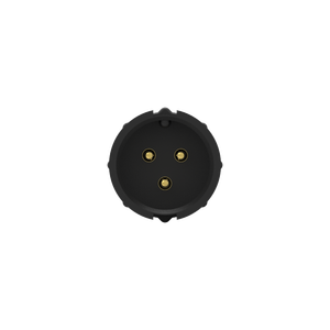 Connecteur étanche IP67 10A de taille B, 3 broches, en laiton moulé avec câble - Product Image 4