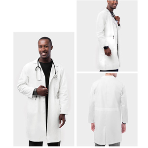 Blouse de laboratoire médicale personnalisable en couleur et logo, blouse de laboratoire médicale très vendue, blouse de laboratoire médicale de la meilleure qualité - Product Image 6