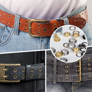 Eyelets for Belts High Quality Metal Grommets for Leather Belts Accessories - Product Image 6