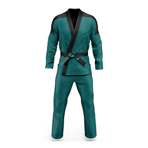 Kimono de Jiu Jitsu Brasileño Personalizado OEM, Uniforme Profesional de Entrenamiento, Alta Calidad, 100% Algodón, Peso de Tela 440g, Duradero - Product Image 3