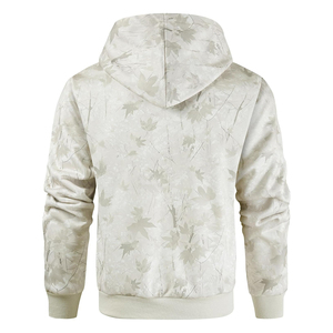 Sweat-shirt à capuche camouflage pour homme, manches longues, coupe classique, respirant, tricoté, avec poche, vêtements décontractés pour l'extérieur - Product Image 6