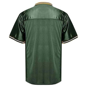 Maillot de football américain à séchage rapide, personnalisable avec logo d'équipe, léger et performant pour les matchs de ligue - Product Image 6