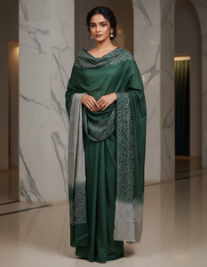 Elegant Merino <b>Wool</b> Stoles for Women Designer Winter <b>Wool</b> <b>Wrap</b> Soft Warm Scarf Swarovski Crystals Traditional Scarves Shawls - Product Image 4