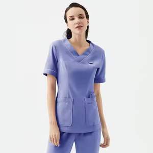 Conjuntos de Uniformes Médicos Personalizados, Uniformes Médicos para Doctoras de Pakistán, Pedido Mínimo para Uniformes Médicos - Product Image 5