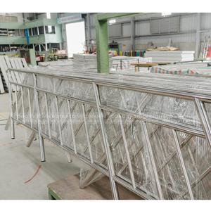 Fabricante de Cercas Modernas para Jardín de Acero Inoxidable con Modelado 3D, Galvanizadas por Inmersión en Caliente, de Alta Calidad, Vietnam Premium OEM - Product Image 3