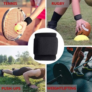Support de poignet réglable, sangle de compression ergonomique pour le poignet et attelle de poignet pour le fitness - Product Image 4