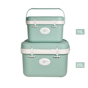 Hộp giữ nhiệt di động 20L hiện đại, chất liệu PE, in họa tiết tùy chỉnh, giữ đá được 5 ngày, dùng để đựng đồ uống, câu cá, cắm trại - Product Image 4