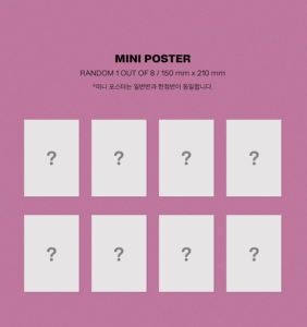 Stray Kids MAXIDENT T CRUSH HEART Version Aléatoire Version Officielle CD K-Pop - Product Image 5