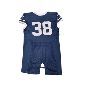 Maillots de Football américains uniques personnalisés bon marché, uniformes de Football des équipes d'université américaines, maillots de haute qualité - Product Image 2