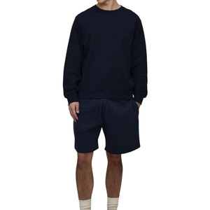 Shorts Homme Personnalisés Coupe Décontractée à Bas Ouvert Style Urbain Tendance Respirant Jambe Droite Uni 2026 - Product Image 3