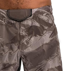 Pantalones Cortos de Boxeo MMA de Alta Calidad ODM, Ropa Deportiva de Marca Personalizada, Fabricados en Fábrica con el Último Diseño y Bajo MOQ, Precio con Descuento - Product Image 2