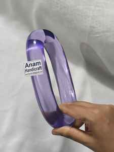 Adornos de Pared de Cadena Acrílica Modernos Personalizados, Hechos a Mano, Decoración Colgante de Resina Moderna para el Hogar, Listos para el Festival Diwali - Product Image 3