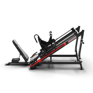 Máquina de Ejercicios para Piernas QLI Pure Linear Leg Press QPLP105, Ajustable, con Placas de Acero de Seguridad, para Gimnasio Comercial - Product Image 6