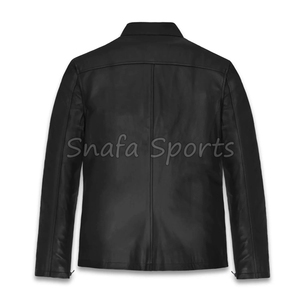 Nueva Chaqueta de Cuero Genuino de Oveja para Mujer, Producto de Invierno, Chaquetas de Cuero de Piel de Oveja Auténtica de Alta Calidad - Product Image 2