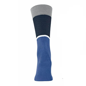 Breathable Anti-Slip Custom Football <b>Leg</b> <b>Warmers</b> with Solid Pattern 100% Cotton Material ODM - Product Image 2
