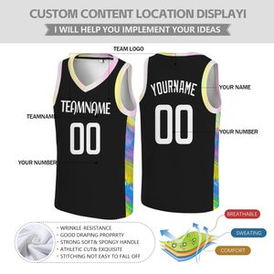 Uniformes de Baloncesto para Adultos al por Mayor, Sublimación Completa, Transpirables y de Secado Rápido - Product Image 5