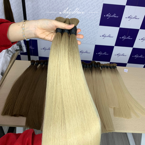Extensiones de Cabello Humano Natural Vietnamita Premium 2026, Cabello Rizado para Trenzas, Sin Enredos, Sin Caída, Doble Trama, Largas - Product Image 6