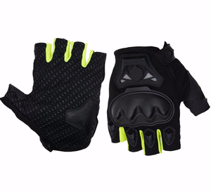 Guantes de Ciclismo PRI para Exteriores, Personalizados, de Cuero, con Pantalla Táctil Completa, Ligeros, Tácticos, con Agarre Mejorado, Unisex - Product Image 2