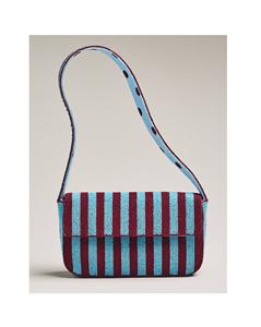 Bolso de Lujo Duradero con Cuentas para Oficina y Bodas, Estilo Vintage, Bolso de Mano con Cuentas para Banquetes, Bolsos de Hombro para Mujer - Product Image 4