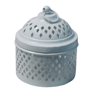 Contenedor Metálico de Almacenamiento con Perilla, Diseño Grabado, Acabado Dorado, Accesorios de Cocina, Recipiente para Frutos Secos y Galletas - Product Image 5