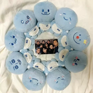 พวงกุญแจตุ๊กตาการ์ตูนซุปเปอร์จูเนียร์ KPOP น่ารัก พวงกุญแจตุ๊กตาจิ๋ว <span class=keywords><strong>SUJU</strong></span> ของสะสมสำหรับแฟนคลับ ของขวัญ - Product Image 2