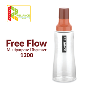 ขวดสเปรย์อเนกประสงค์ Reliance Plastic Free Flow ขนาด 1200 มล. ใช้ซ้ำได้ ปลอดภัยสำหรับเครื่องล้างจาน - Product Image 2