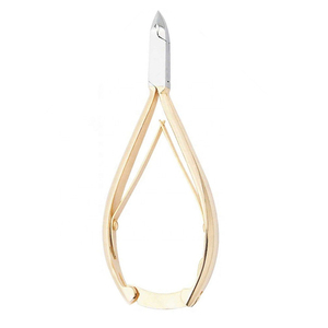 Pince à cuticules personnalisée en acier inoxydable – Outil de coupe et de suppression pour ongles et ongles d'orteils - Product Image 6