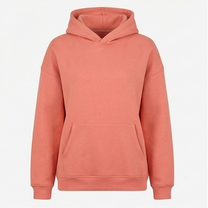 Pulls à capuche en tricot surdimensionnés pour femmes, élégants, avec fermeture éclair sur le devant et logo, pour l'automne et l'hiver, pour rester au chaud, vêtements pour femmes - Product Image 1