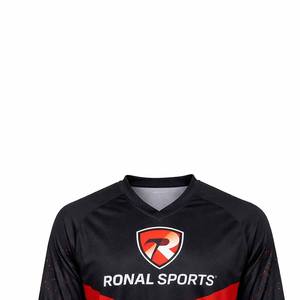 Jersey de Ciclismo de Montaña Más Vendido en Línea / Jersey de Ciclismo de Montaña de Alta Calidad con Logotipo Bordado Personalizado - Product Image 2