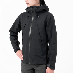 Custom Logo Women's Waterproof Rain <b>Jacket</b> Windproof Outdoor Hiking <b>Jacket</b> Premium Nylon Private Label Wholesale Manufacturer - Product Image 1
