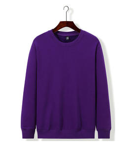 Sudadera Casual Personalizada de Algodón 100% para Hombre, Cuello Redondo Oversize, Ajuste Holgado, Tejido Terry, Tallas Grandes, Ideal para Otoño - Product Image 1