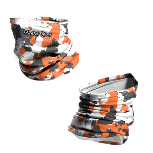 Fishing Magic Face Mask Tube Neck Gaiter Warmer Breathable Bandana Neck Gaiter Sublimation Print Polyester Unisex Outdoor Sports - Product Image 1
