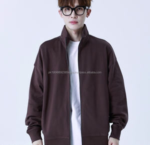 เสื้อสวมหัวลายนูนทรงโอเวอร์ไซส์สำหรับผู้ชายเสื้อมีฮู้ดสำหรับผู้ชายใส่ได้ทั้งชายและหญิงโลโก้ออกแบบได้ตามต้องการ - Product Image 2