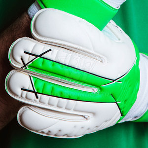 Impact Modern Goalkeeper <b>Gloves</b> Featuring Impact Resistant Padding For High Intensity Football Matches And Drills - Product Image 2