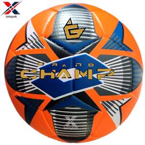 Balón de Fútbol de PVC Personalizado de Tamaño Oficial 5, Económico, Duradero, Ecológico, con Diseño Cómodo, para Partidos Profesionales de Adultos - Product Image 2