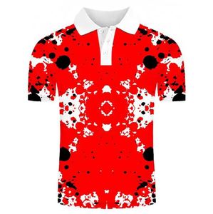 เสื้อโปโลผู้ชายลำลอง ขายดี ดีไซน์ใหม่ รับทำโลโก้ สีพื้น ระบายอากาศได้ดี - Product Image 3