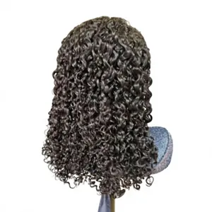 Peluca de Cabello Humano Natural Negro Premium con Ondas Sueltas, Encaje Frontal HD, Cuero Cabelludo Pre-Desplumado, Cabello Virgen Real - Product Image 2