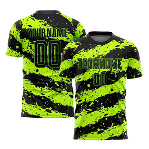 Uniformes de football personnalisés à séchage rapide pour hommes et femmes Uniformes de football de haute qualité à prix de gros - Product Image 4