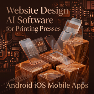 ซอฟต์แวร์ AI ออกแบบเว็บไซต์สำหรับโรงพิมพ์ แอปพลิเคชันมือถือ Android iOS ปลั๊กอิน WordPress Shopify ซอฟต์แวร์ AI ERP CRM สำหรับอีคอมเมิร์ซ - Product Image 3