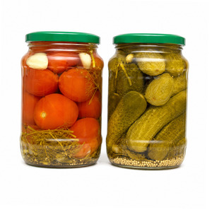 Top Notch Quality Made In Vietnam Tasty Wholesale Price <b>Pickled</b> Assorty Whole Cucumber and Tomato In Bulk - Product Image 1