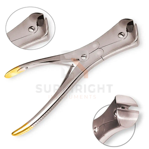 Coupe-fil de Kirschner manuel autoclavable pour implant à double articulation, instrument chirurgical certifié CE Classe I, Blush Surgical - Product Image 4