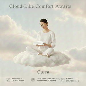 Luxury Solid Color <b>Bed</b> <b>Sheet</b> Set | Soft Microfiber Double <b>Bed</b> Bedding with Pillowcases | Hotel Quality Premium Linen - Product Image 4