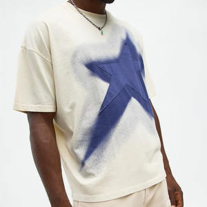 T-shirts unis pour hommes – Vente en gros – T-shirts personnalisables avec logos par transfert thermique – T-shirts décontractés vierges ou de marque vintage pour hommes - Product Image 1