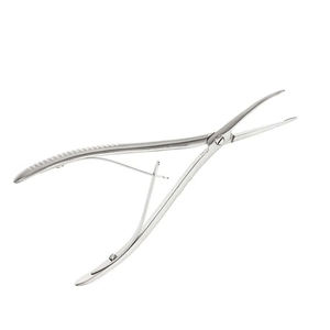 Beyer Bone Rongeur de doble resorte con unión de rodillos, pulido, de acero inoxidable, instrumento quirúrgico ortopédico manual, certificación personalizada - Product Image 3